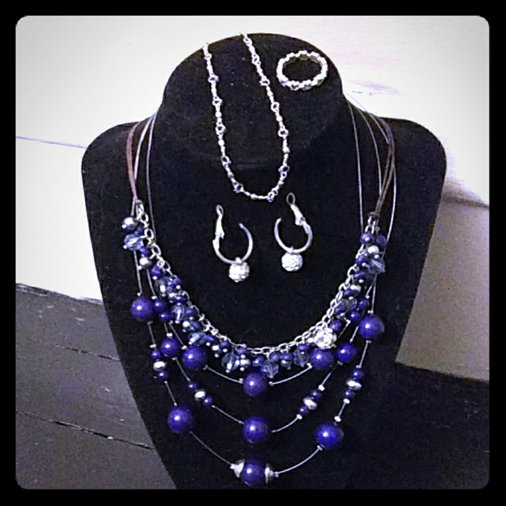 Indigo Child 5 piece Jewelry Set